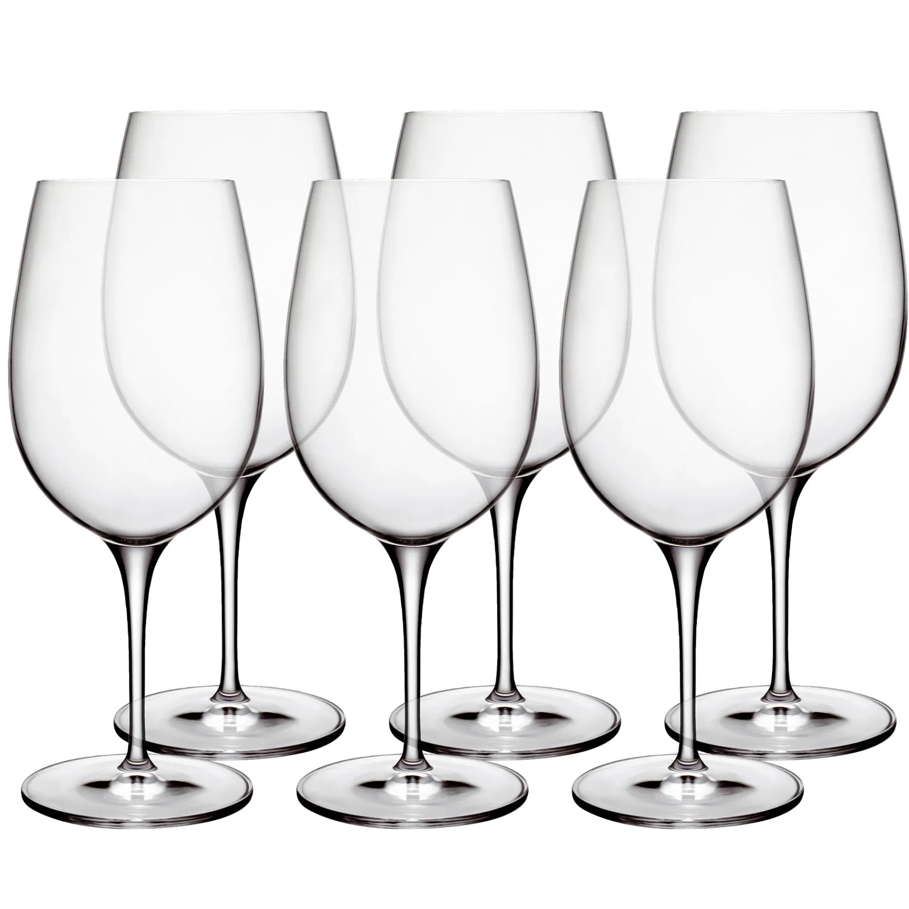 Luigi Bormioli Bar & Vin|Glas-Palace rødvinsglas stor 57 cl 6 stk
