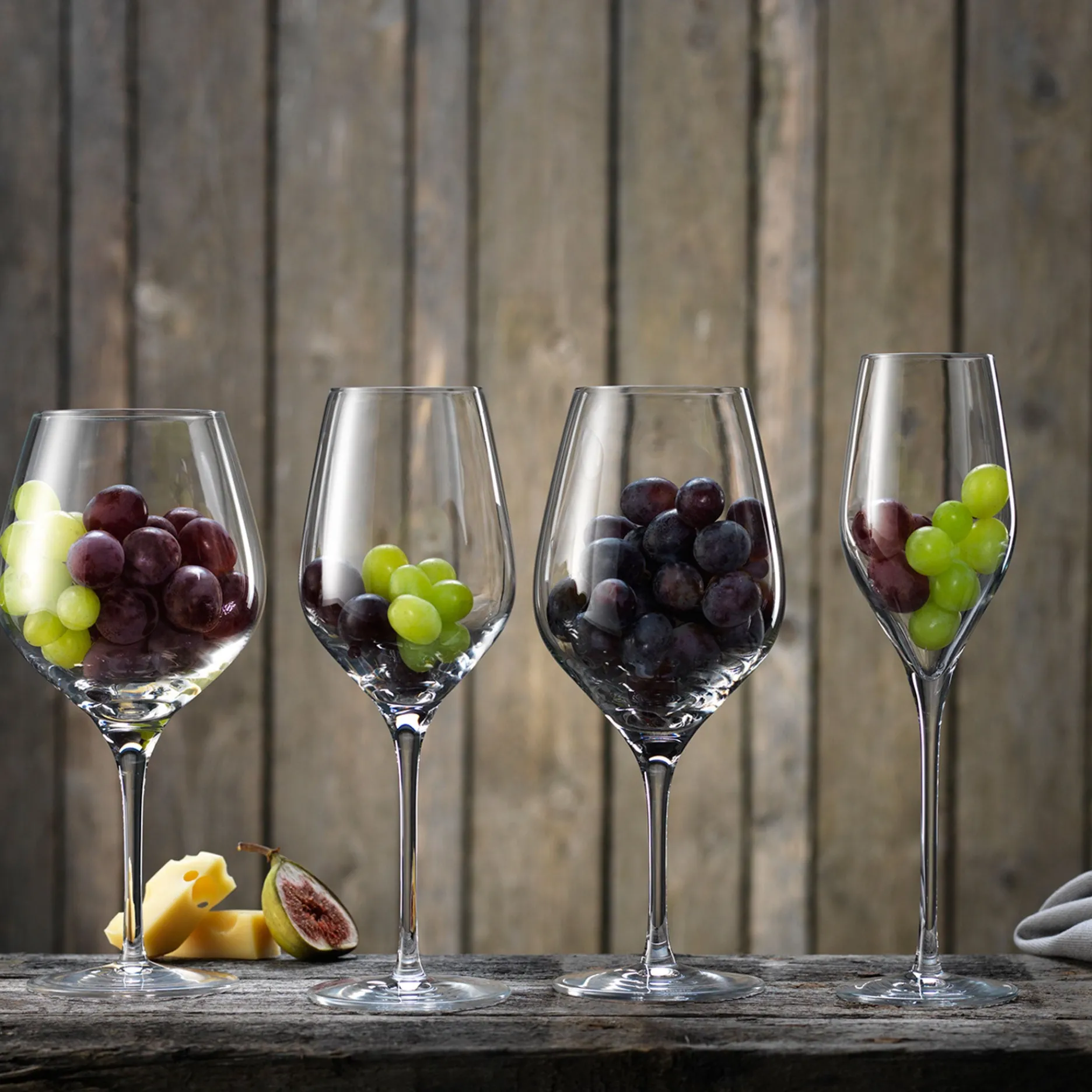 Aida Glas-Passion Connoisseur champagneglas 2 stk.