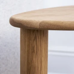 Furniture by Sinnerup Sofaborde|Sideborde-Pebble sidebord H45 cm, FSC-certificeret egetræ