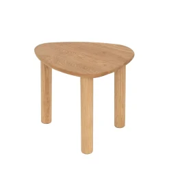Furniture by Sinnerup Sofaborde|Sideborde-Pebble sidebord H45 cm, FSC-certificeret egetræ