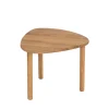 Furniture by Sinnerup Sofaborde|Sideborde-Pebble sidebord H40 cm, FSC-certificeret egetræ