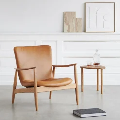 Furniture by Sinnerup Sofaborde|Sideborde-Pebble sidebord H40 cm, FSC-certificeret egetræ