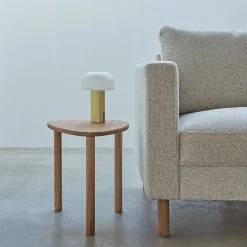 Furniture by Sinnerup Sofaborde|Sideborde-Pebble sidebord H40 cm, FSC-certificeret egetræ