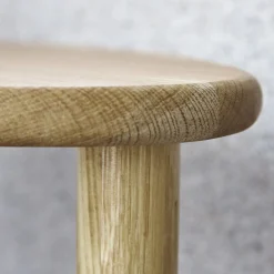 Furniture by Sinnerup Sofaborde|Sideborde-Pebble sidebord H40 cm, FSC-certificeret egetræ