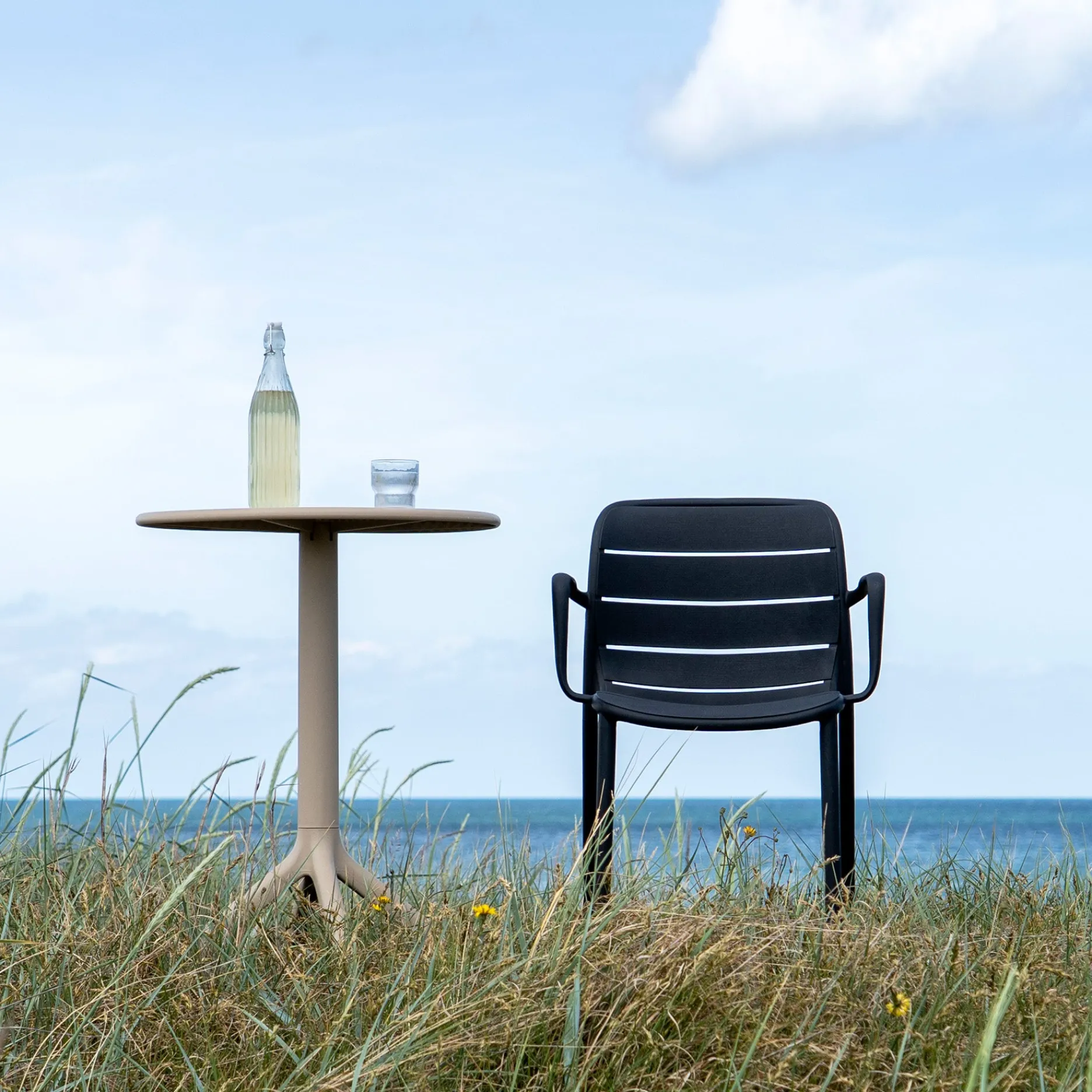 Furniture by Sinnerup Havemøbler|Havemøbler-Peony havebord Ø60