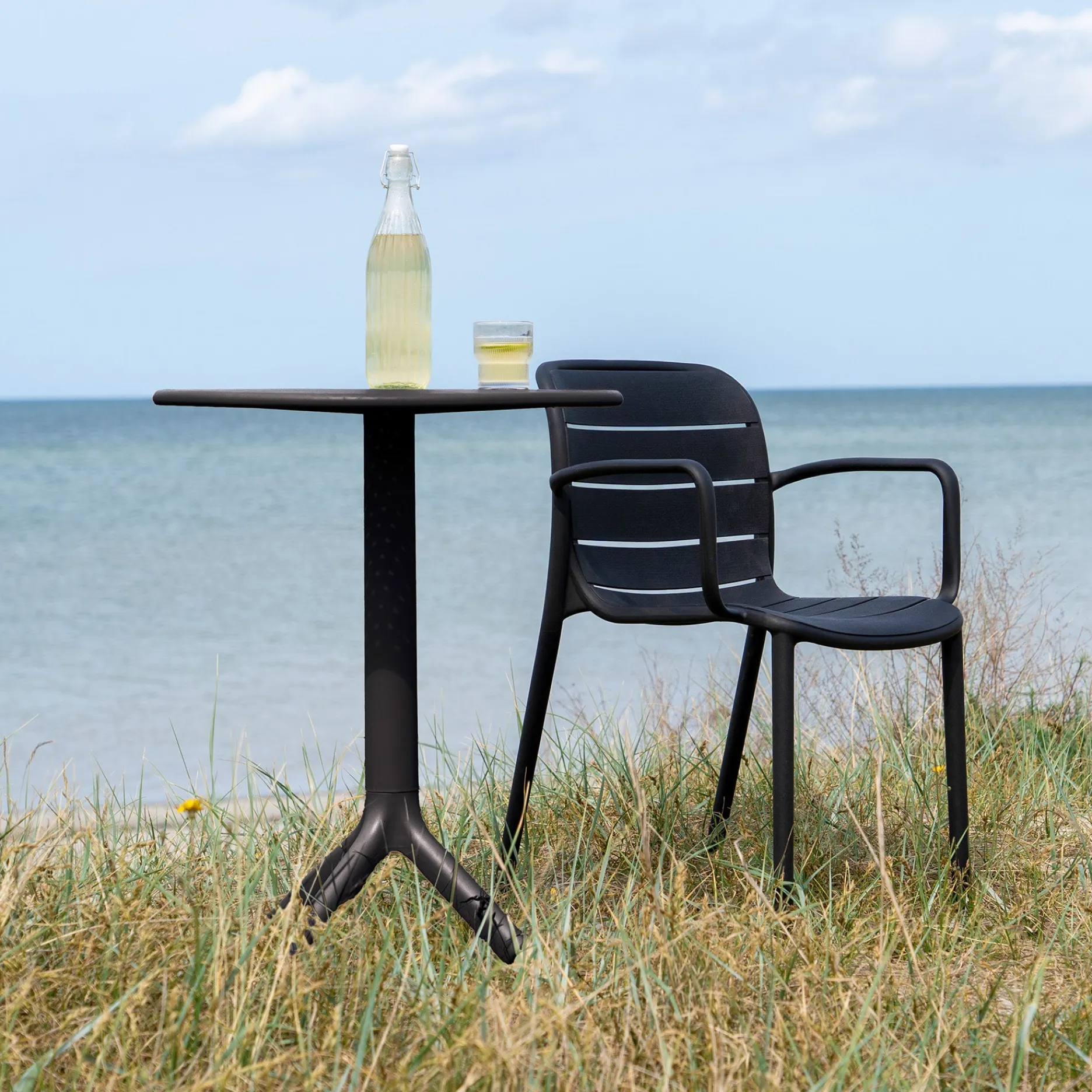 Furniture by Sinnerup Havemøbler|Havemøbler-Peony havebord Ø60