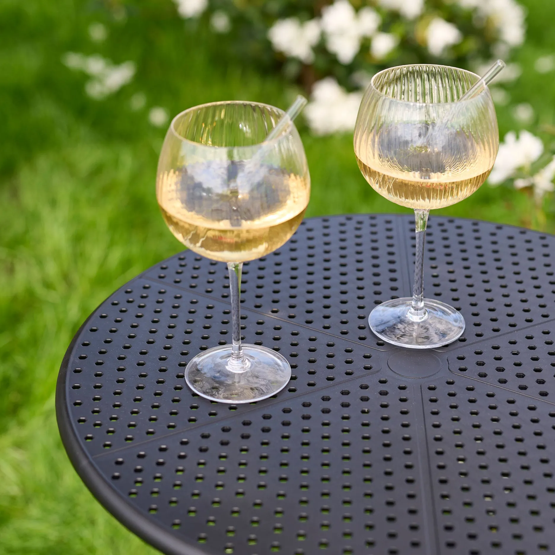 Furniture by Sinnerup Havemøbler|Havemøbler-Peony havebord Ø60