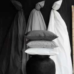 Omhu Sengetøj-Percale sengetøj 140x220 cm hvid