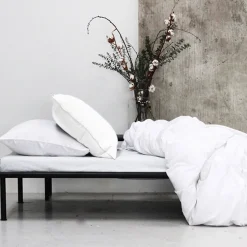 Omhu Sengetøj-Percale sengetøj 140x200 cm hvid