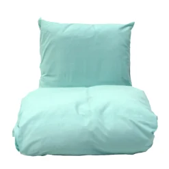 Omhu Sengetøj-Percale sengetøj 140x220 cm ice