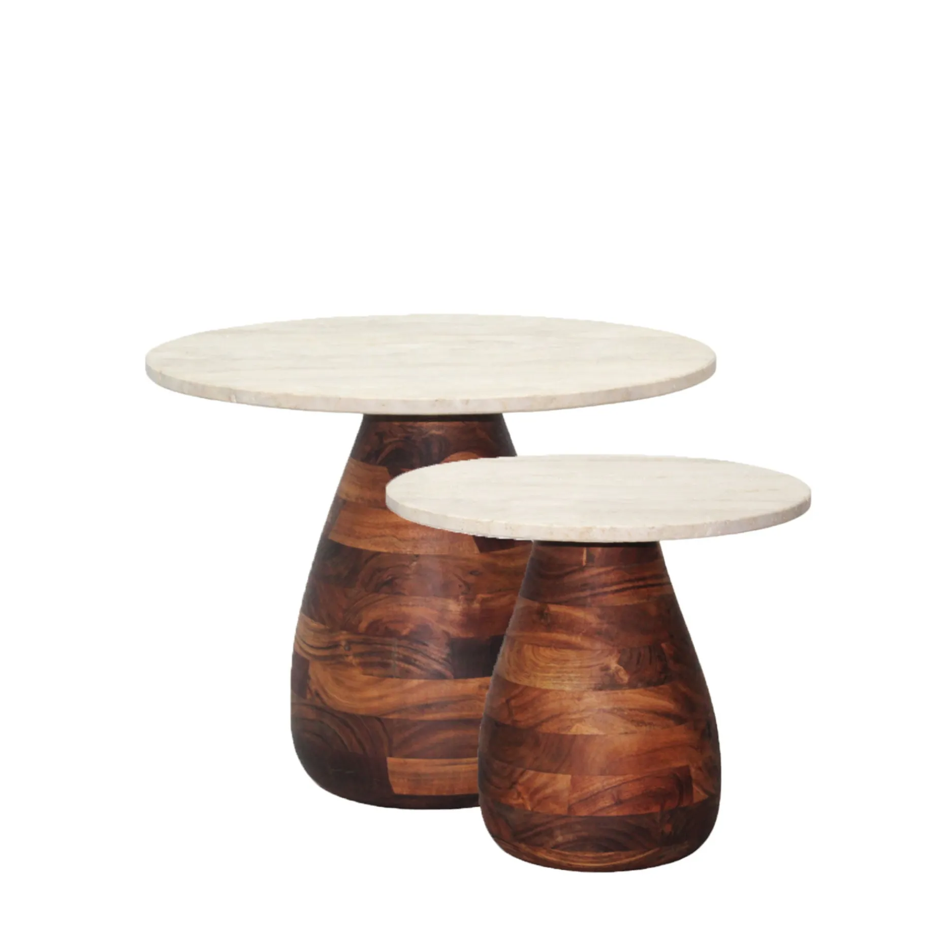 Furniture by Sinnerup Sofaborde-Pietra Sofaborde sæt 2 stk