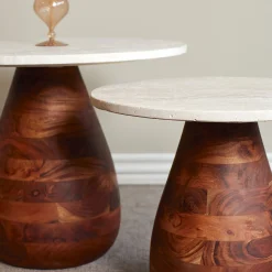 Furniture by Sinnerup Sofaborde-Pietra Sofaborde sæt 2 stk