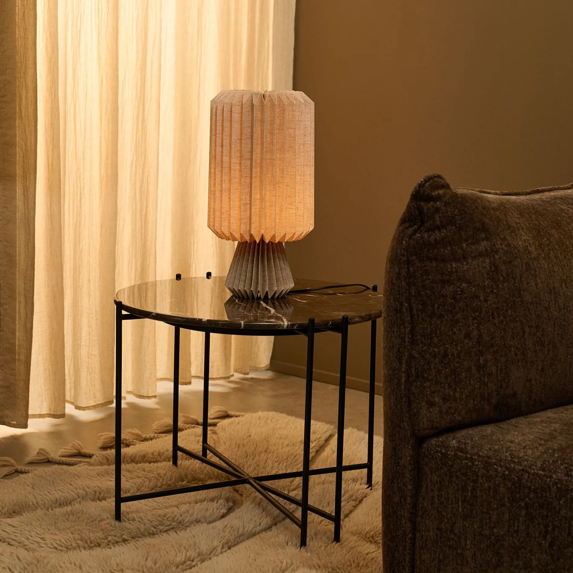 Sinnerup Bordlamper|Lamper & Belysning-Plica Bordlampe H41 cm