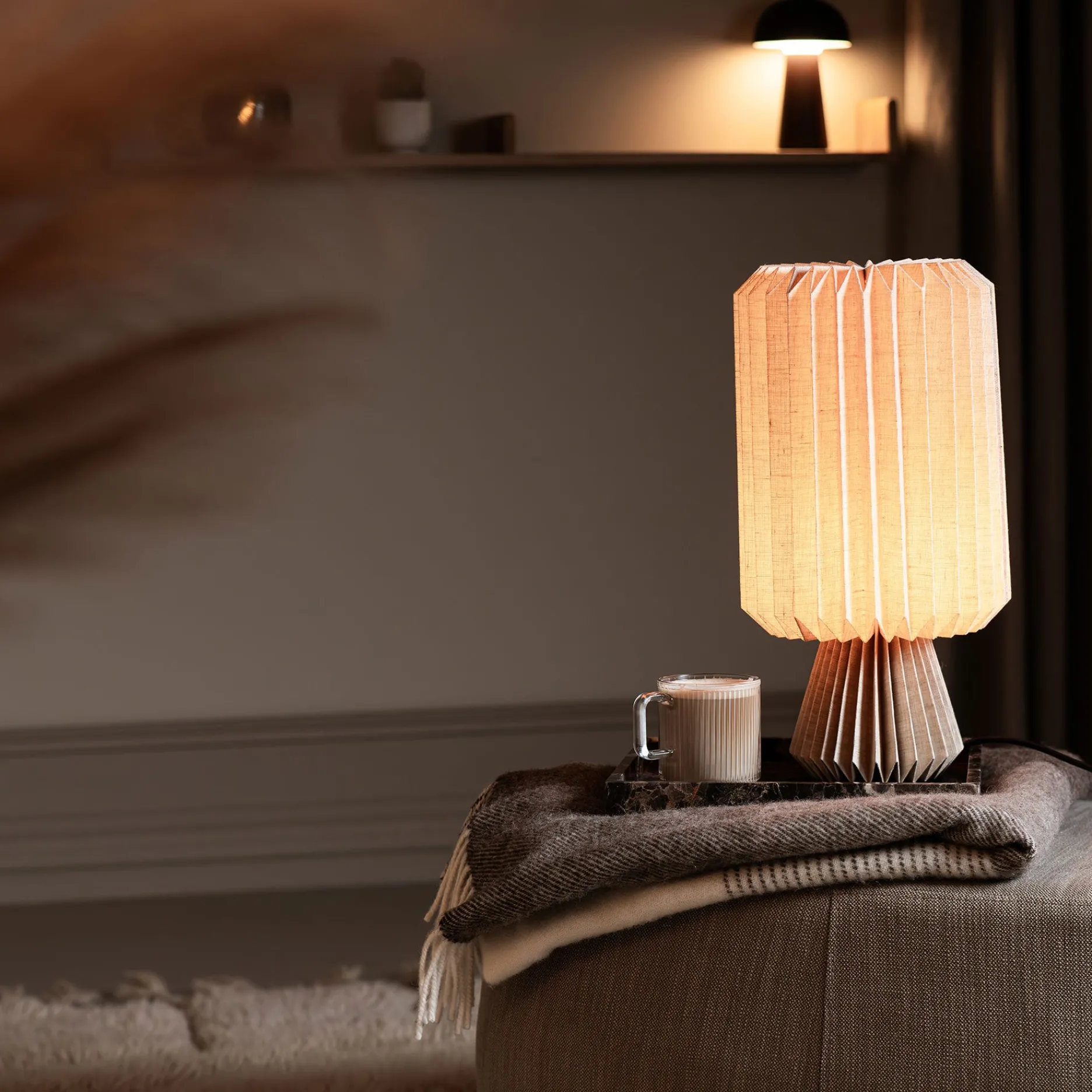 Sinnerup Bordlamper|Lamper & Belysning-Plica Bordlampe H41 cm