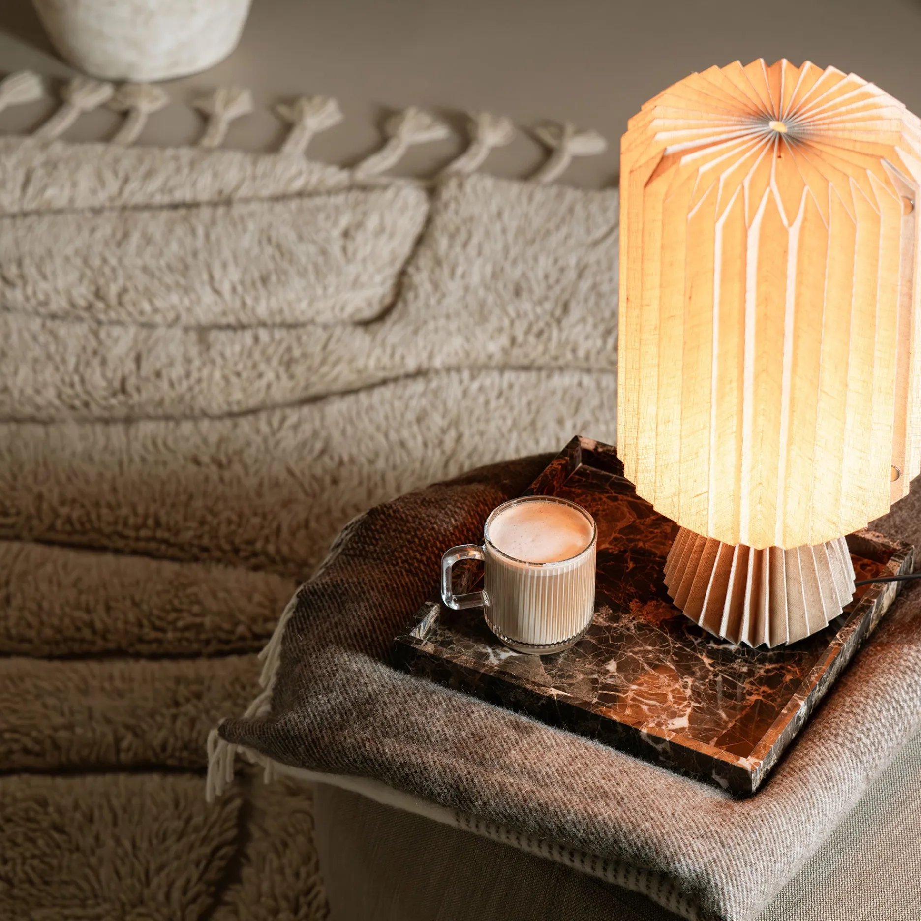 Sinnerup Bordlamper|Lamper & Belysning-Plica Bordlampe H41 cm