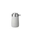 Södahl Sæbedispensere|Sæbedispensere-Plissé sæbedispenser light grey