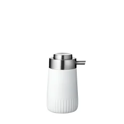 Södahl Sæbedispensere|Sæbedispensere-Plissé sæbedispenser white