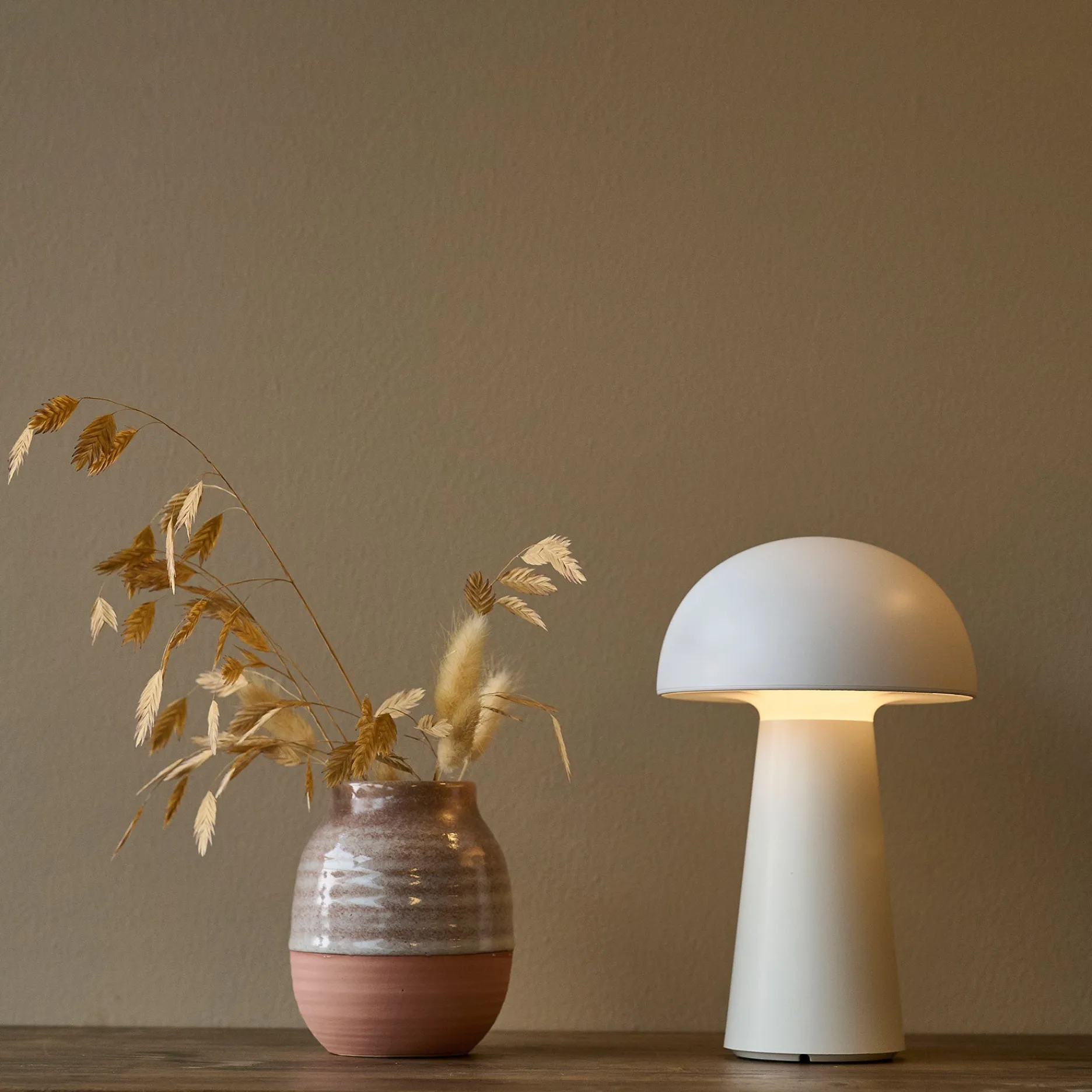 Sinnerup Led Lamper|Bordlamper-Porcini II lampe