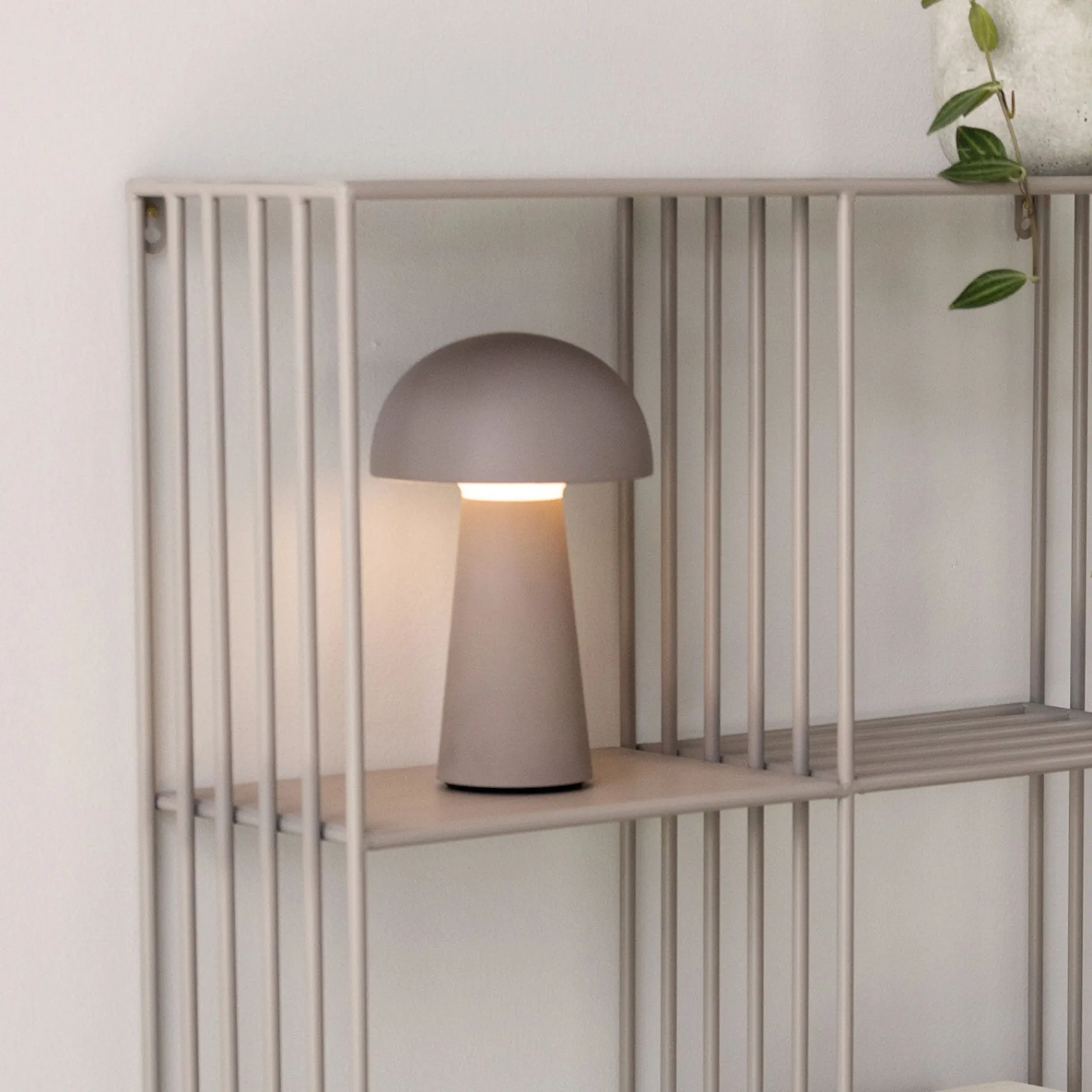 Sinnerup Led Lamper|Bordlamper-Porcini II lampe