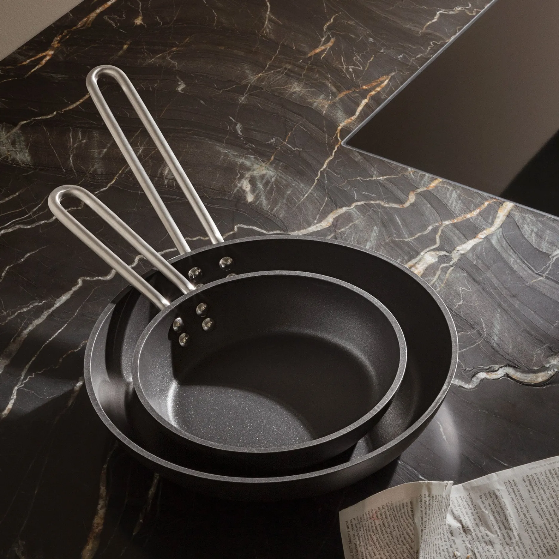 Eva Trio Pander-Professional stegepande Ø24 cm keramisk