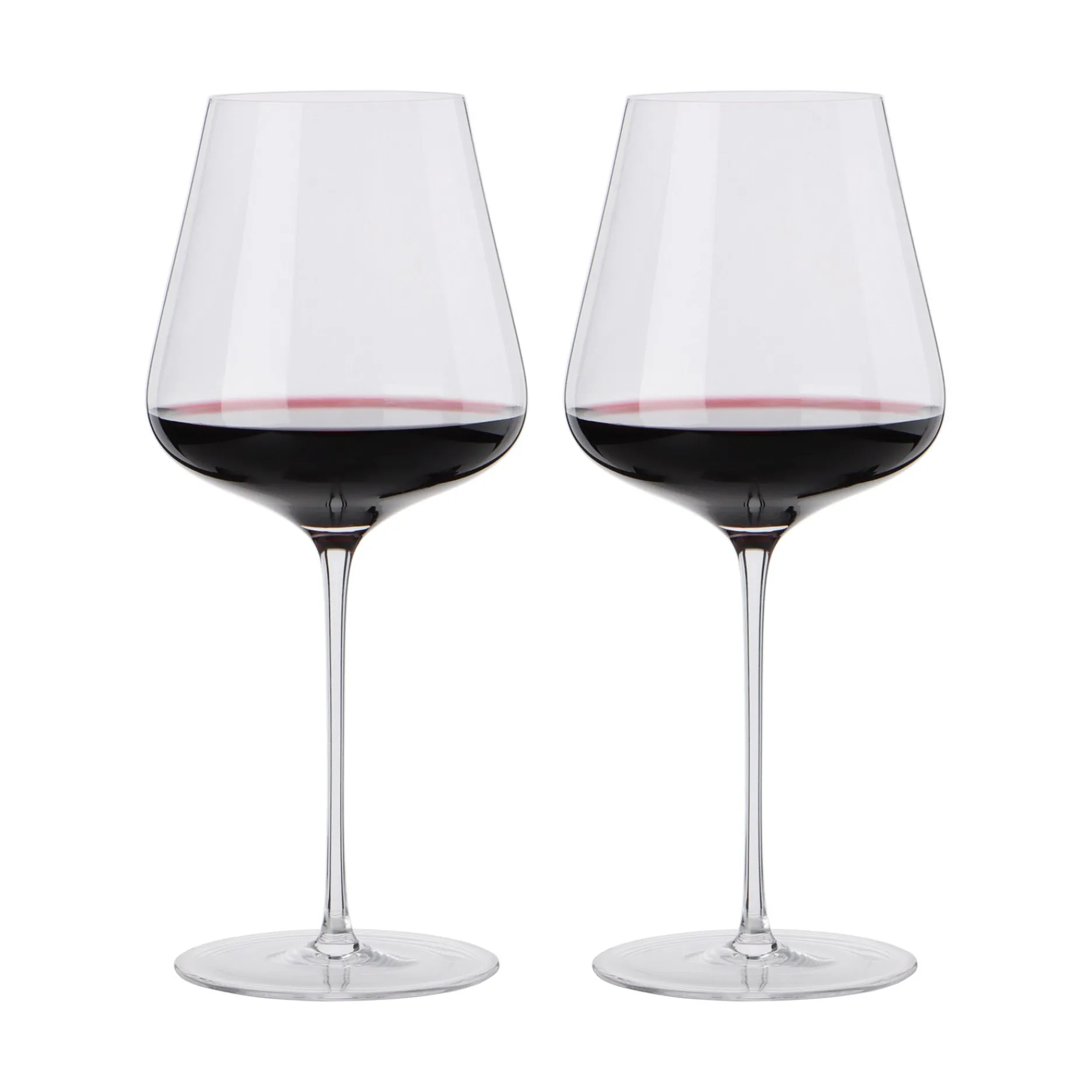 Sinnerup Glas-Provence (Bordeaux rødvinsglas) i krystal - 2 stk