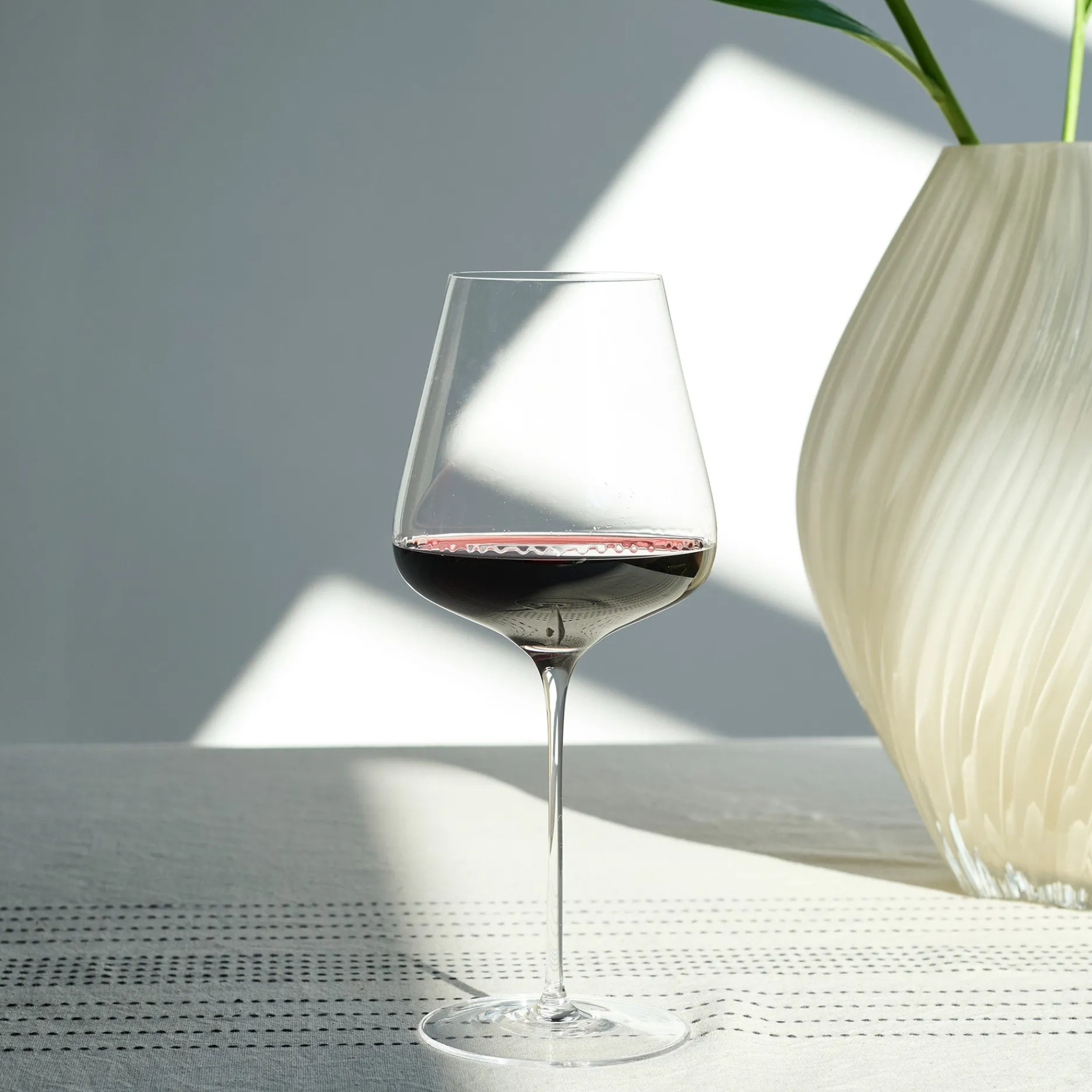 Sinnerup Glas-Provence (Bordeaux rødvinsglas) i krystal - 2 stk
