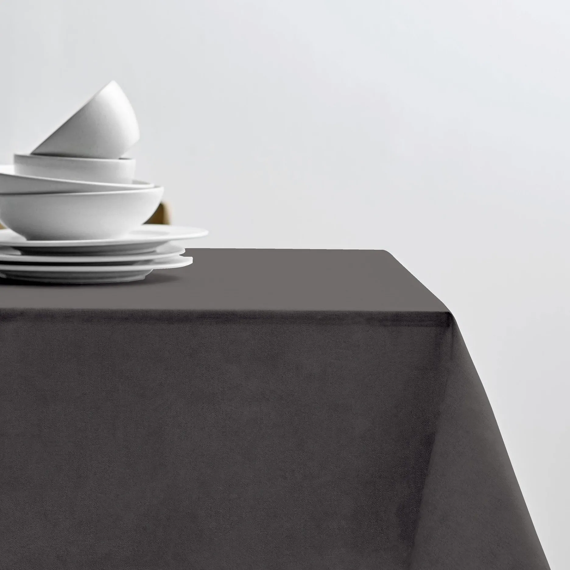 Södahl Tilbud|Duge-Pure Linen dug 140x270 cm earth