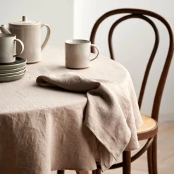 Södahl Tilbud|Stofservietter-Pure Linen serviet nature 2 stk