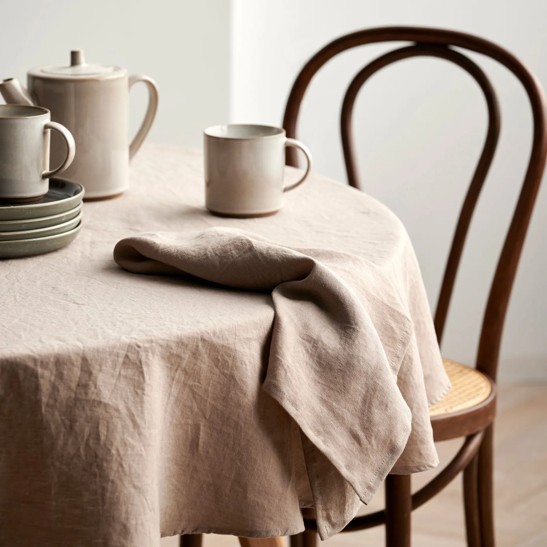 Södahl Tilbud|Stofservietter-Pure Linen serviet nature 2 stk