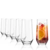 Stölzle Lausitz Tilbud|Glas-Quatrophil highball glas 390 ml 6 stk