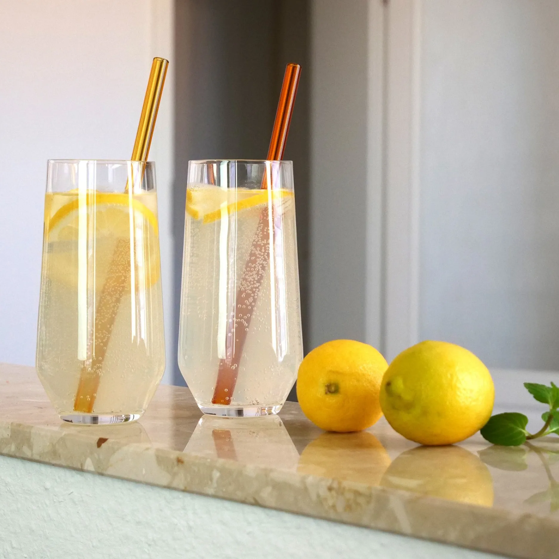 Stölzle Lausitz Tilbud|Glas-Quatrophil highball glas 390 ml 6 stk