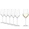 Stölzle Lausitz Tilbud|Glas-Quatrophil hvidvinsglas 405 ml 6 stk