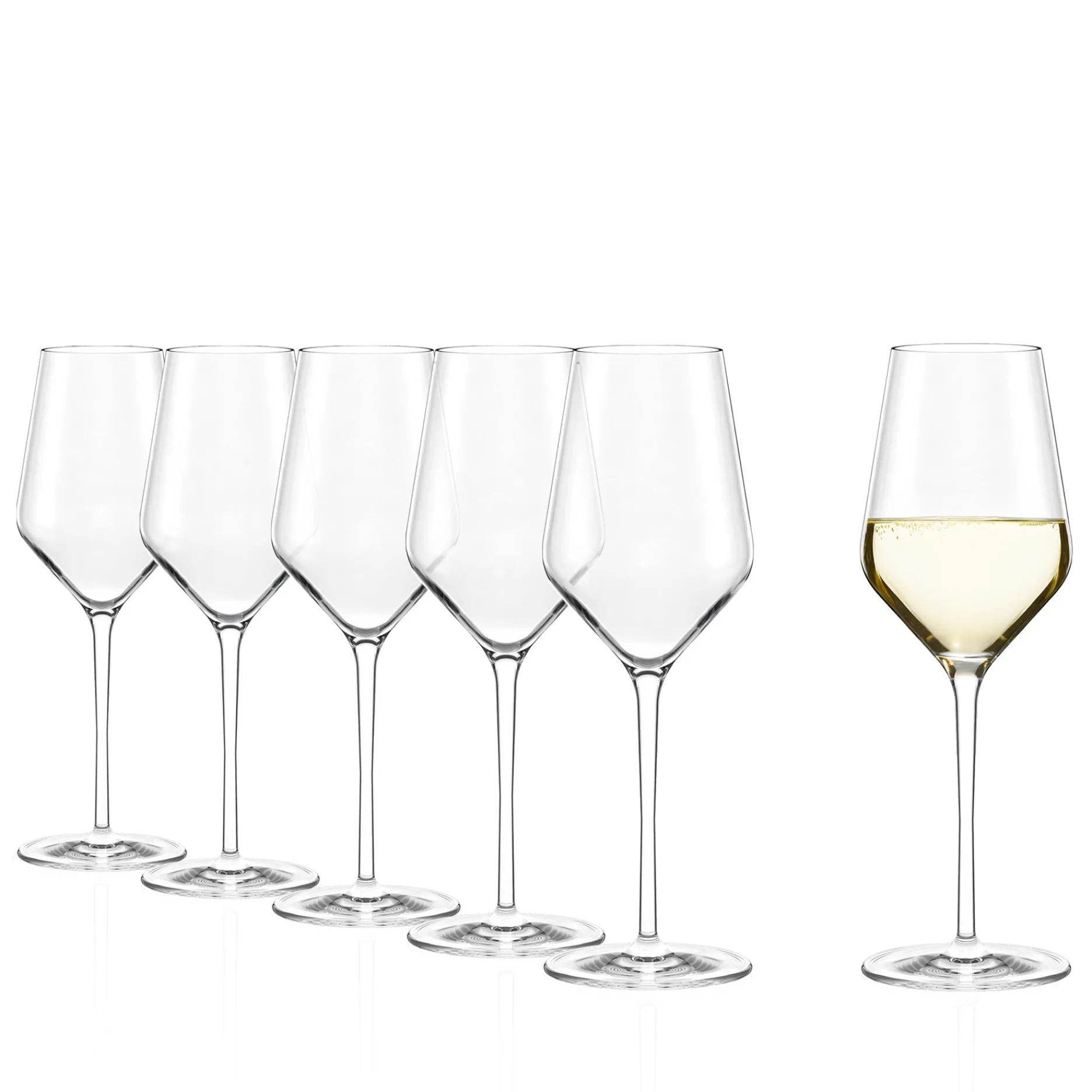 Stölzle Lausitz Tilbud|Glas-Quatrophil hvidvinsglas 405 ml 6 stk