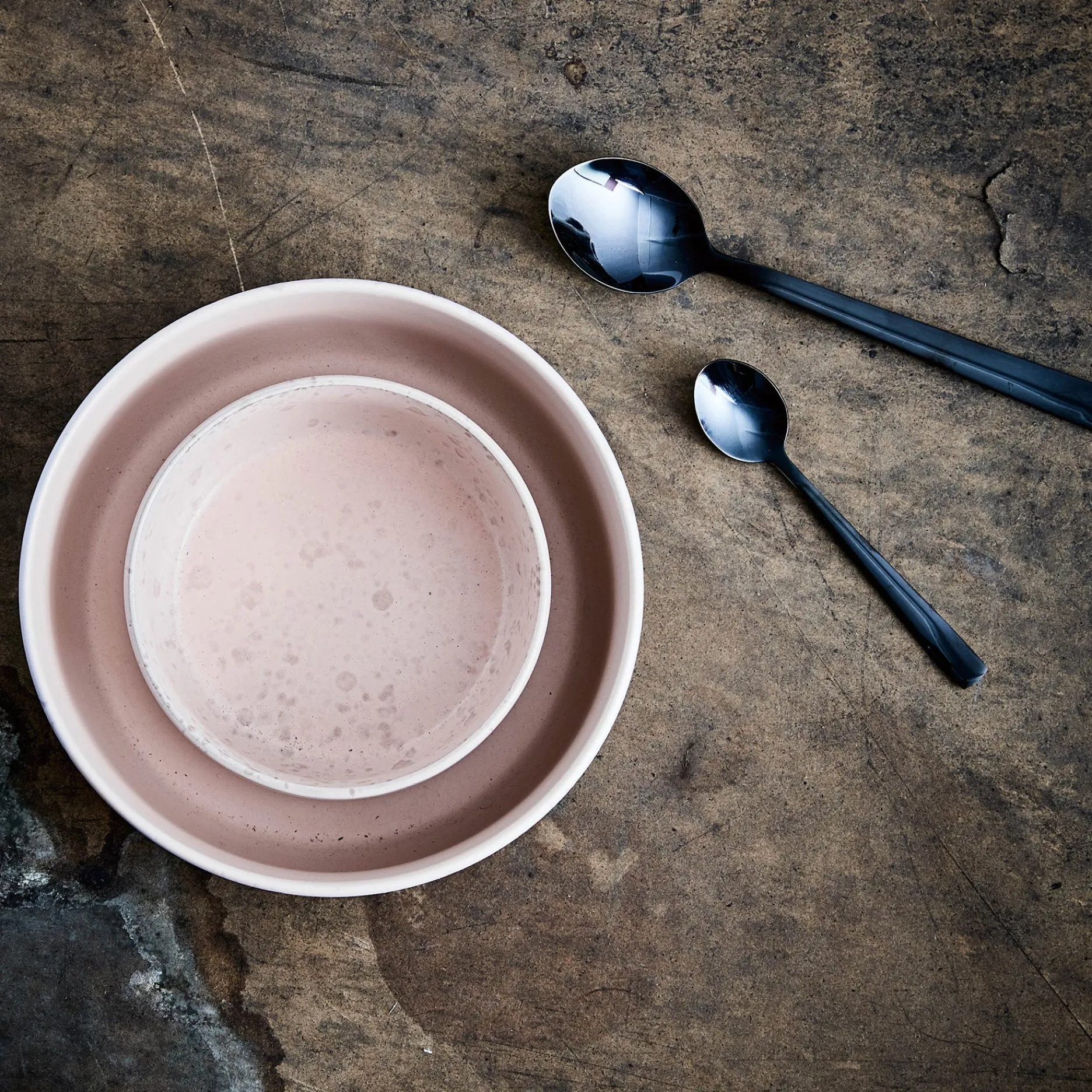 Aida Bestik-RAW - bestik kaffeske sort coa