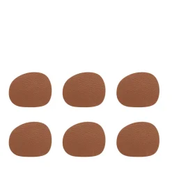 Aida Bordskånere|Coasters-RAW coaster buffalo cinnamon brown