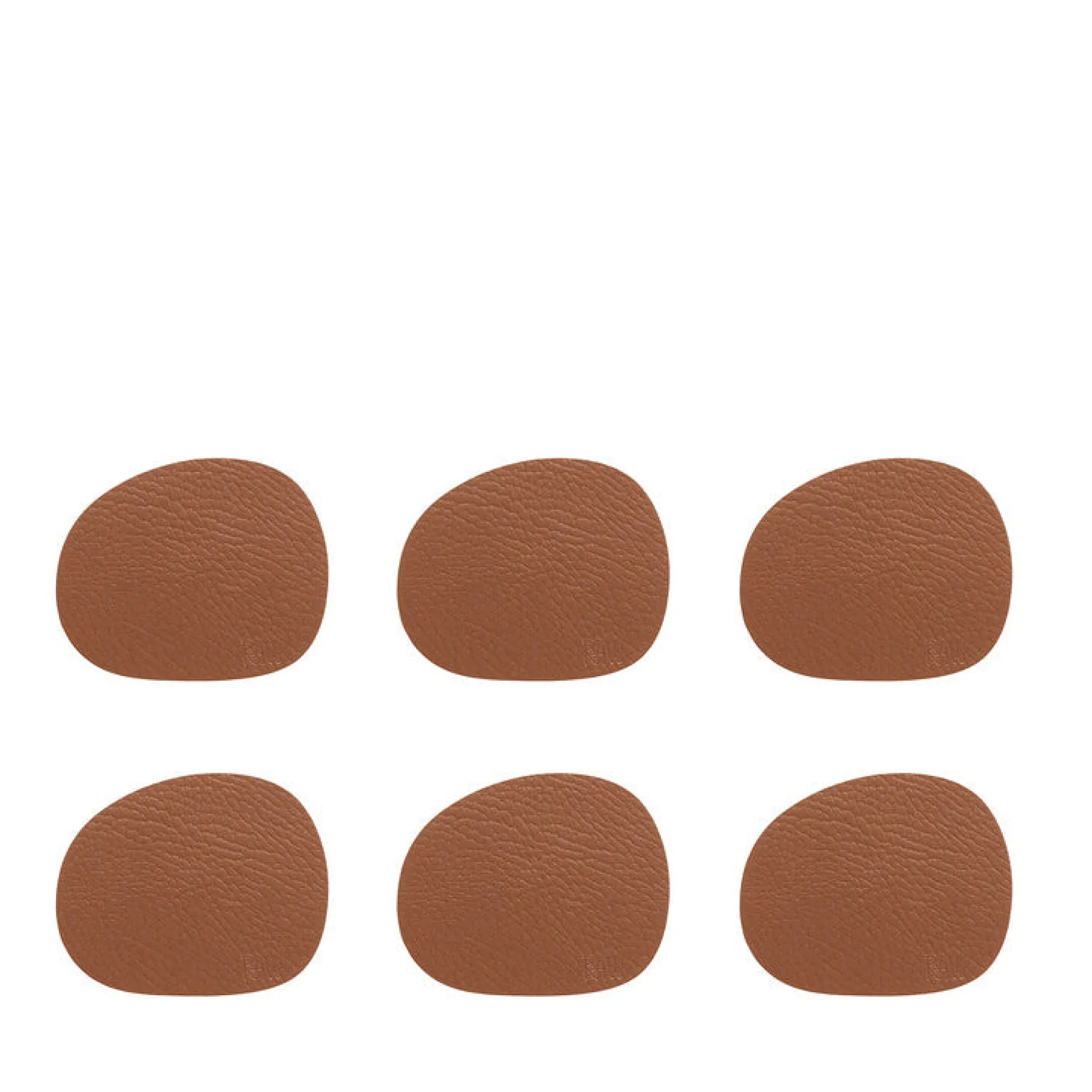 Aida Bordskånere|Coasters-RAW coaster buffalo cinnamon brown