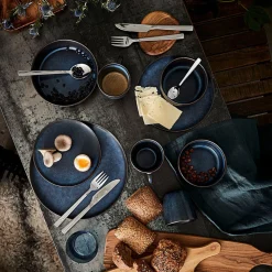 Aida Stel-RAW desserttallerken Ø20 cm midnight blue