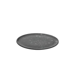 Aida Stel-RAW desserttallerken Ø20 cm sort spotted