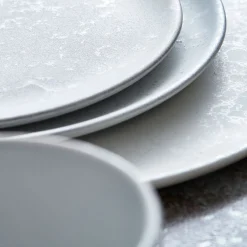 Aida Stel-RAW desserttallerken Ø20 cm arctic white
