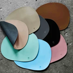 Aida Dækkeservietter-RAW dækkeserviet soft surface grey