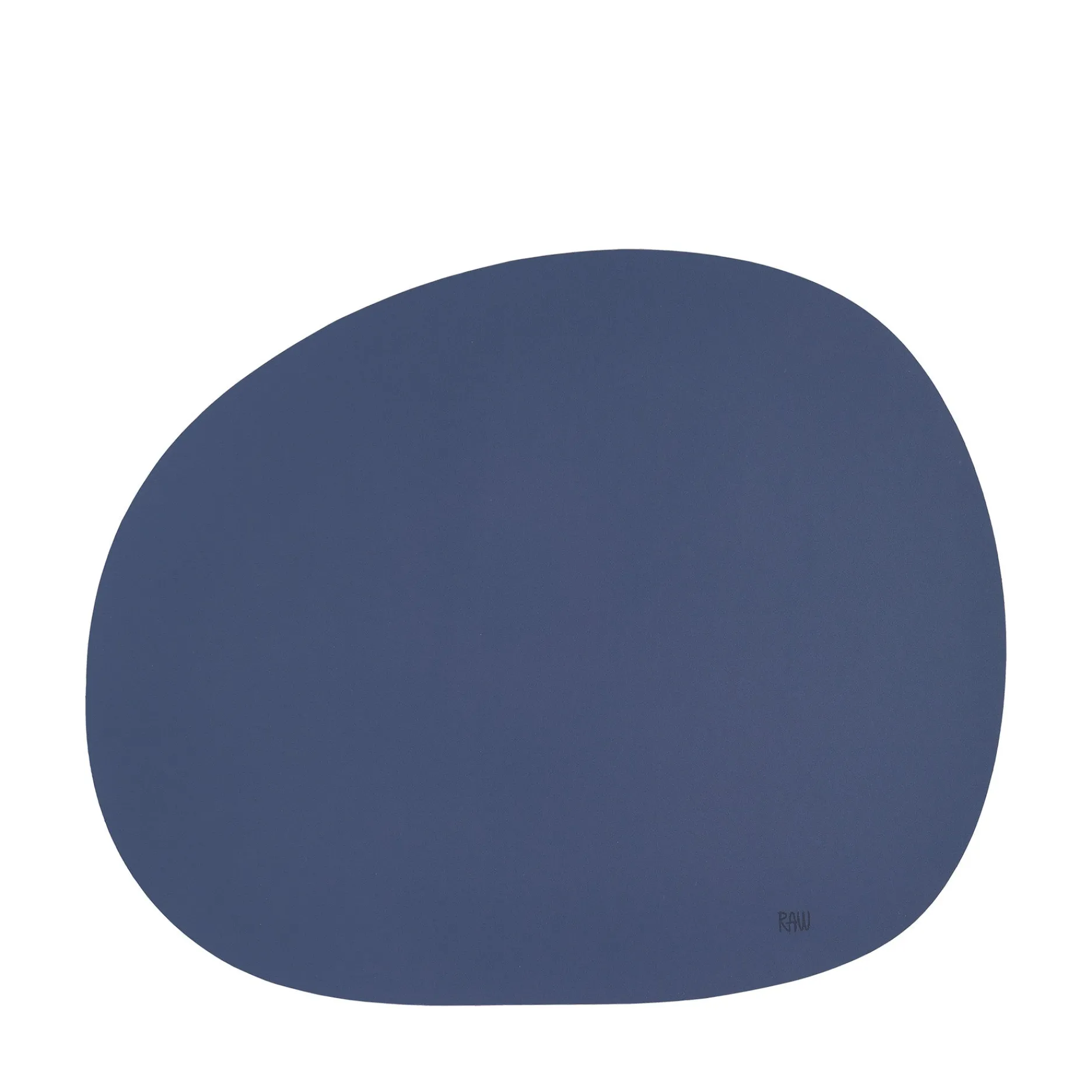 Aida Dækkeservietter-RAW dækkeserviet soft surface dark blue