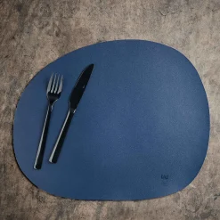 Aida Dækkeservietter-RAW dækkeserviet soft surface dark blue