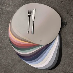 Aida Dækkeservietter-RAW dækkeserviet soft surface light grey