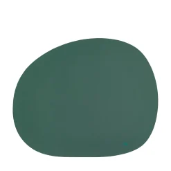 Aida Dækkeservietter-RAW dækkeserviet soft surface dark green