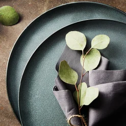 Aida Stel-RAW frokosttallerken Ø23 cm northern green