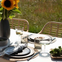 Aida Tilbud|Stel-RAW frokosttallerken Ø23 cm sandy beige