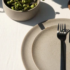 Aida Tilbud|Stel-RAW frokosttallerken Ø23 cm sandy beige