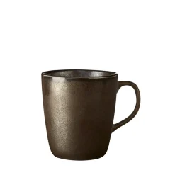 Aida Stel-RAW krus m/hank 35 cl metallic brown