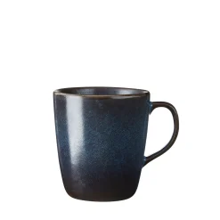 Aida Stel-RAW krus m/hank 35 cl midnight blue