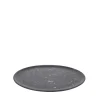 Aida Stel-RAW middagstallerken Ø28 cm sort spotted